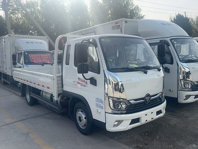 蓝牌货车