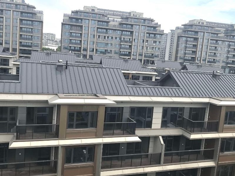 方形钛锌板