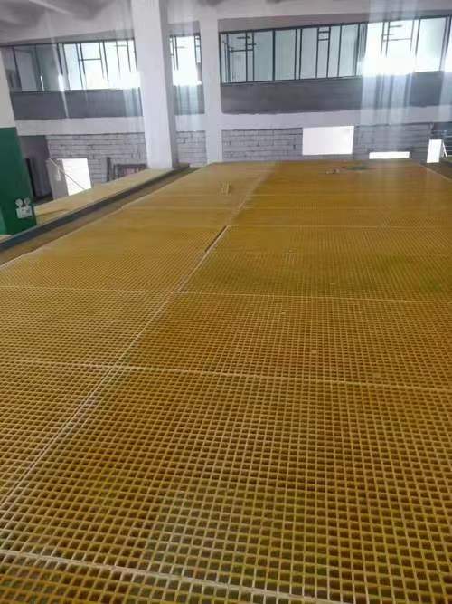 盖板玻璃钢格栅
