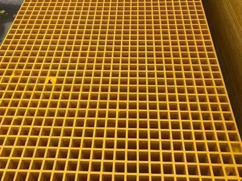 网格玻璃钢格栅