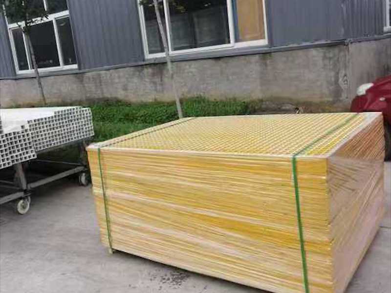 网格玻璃钢格栅