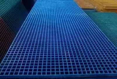 耐磨玻璃钢格栅