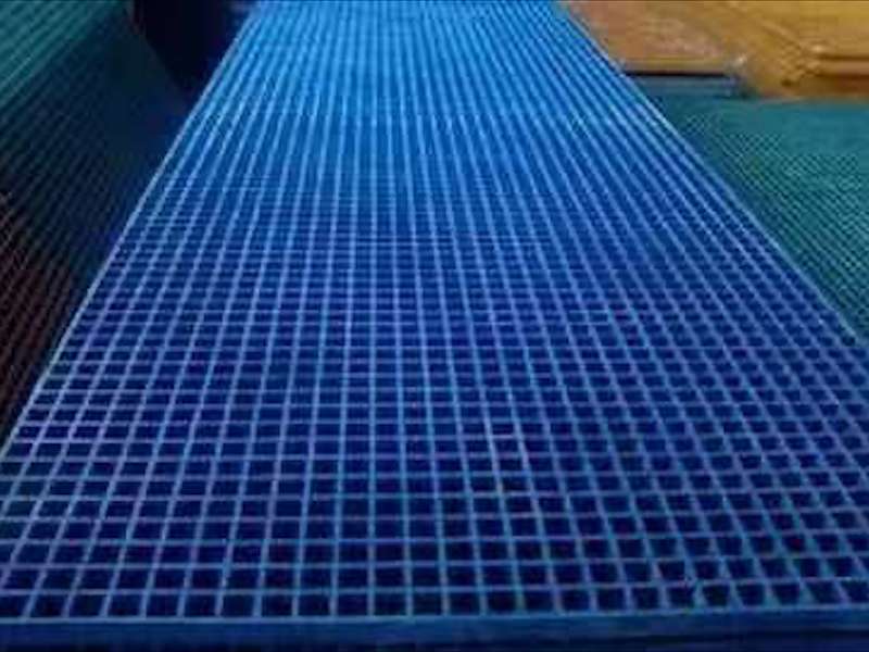 耐磨玻璃钢格栅