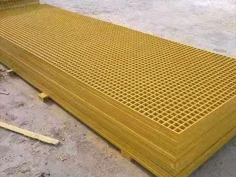 耐磨玻璃钢格栅