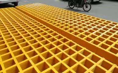 玻璃钢工程格栅
