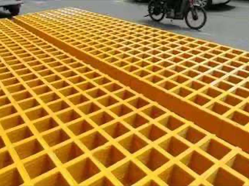 玻璃钢工程格栅