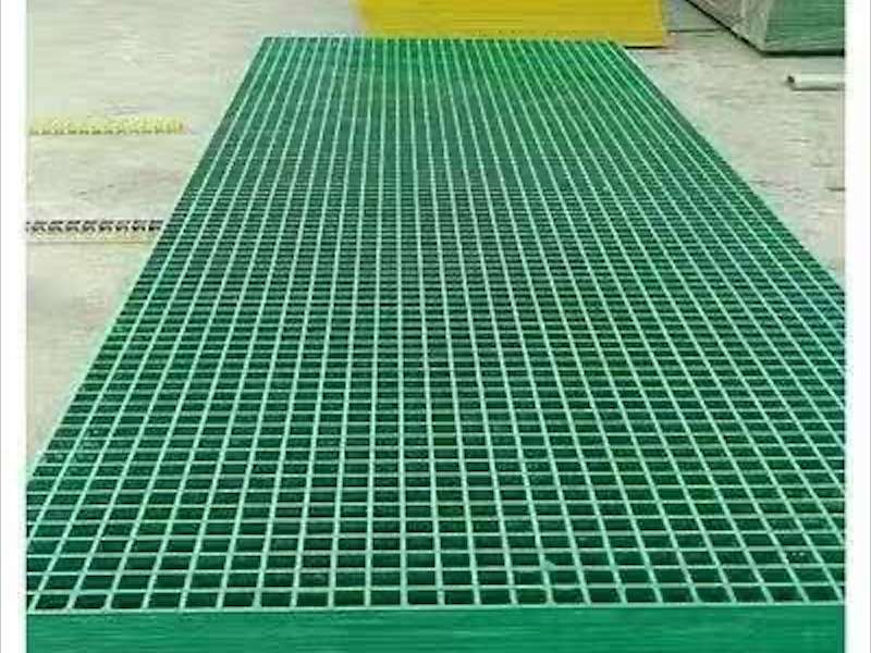排水玻璃钢格栅