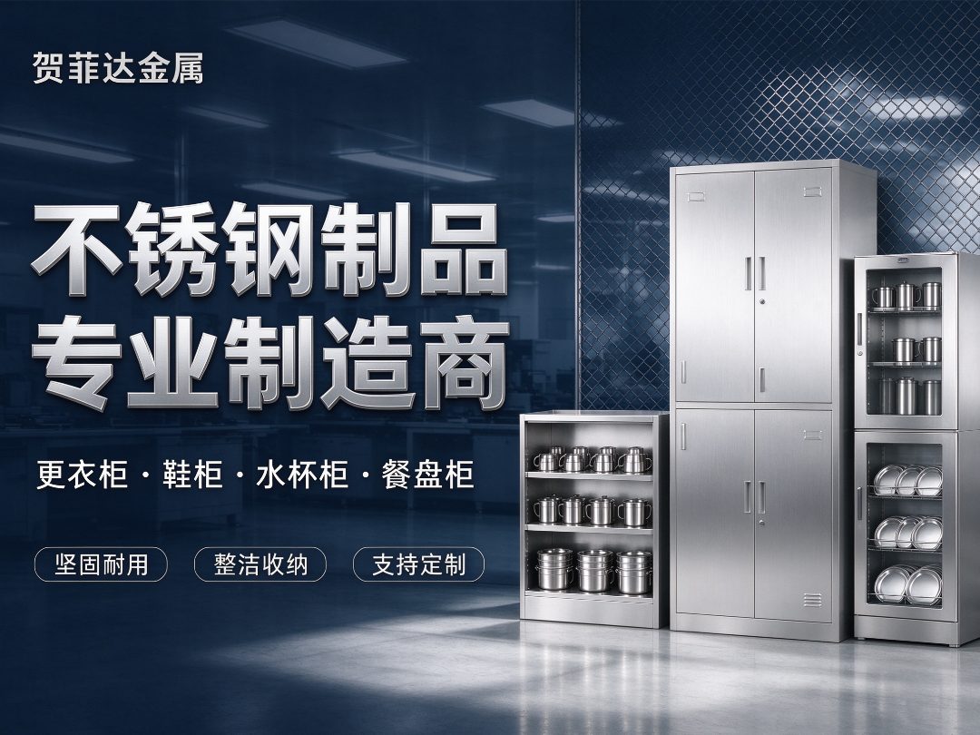 贺菲达金属 不锈钢存储设备生产车间