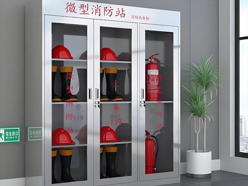 镀锌板消防箱