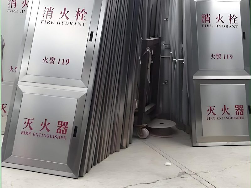 冷轧钢板消防箱