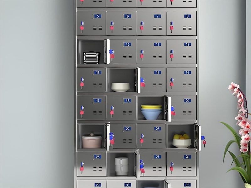 不锈钢储物柜