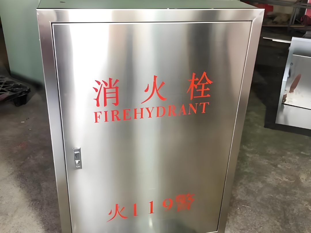304不锈钢消防箱