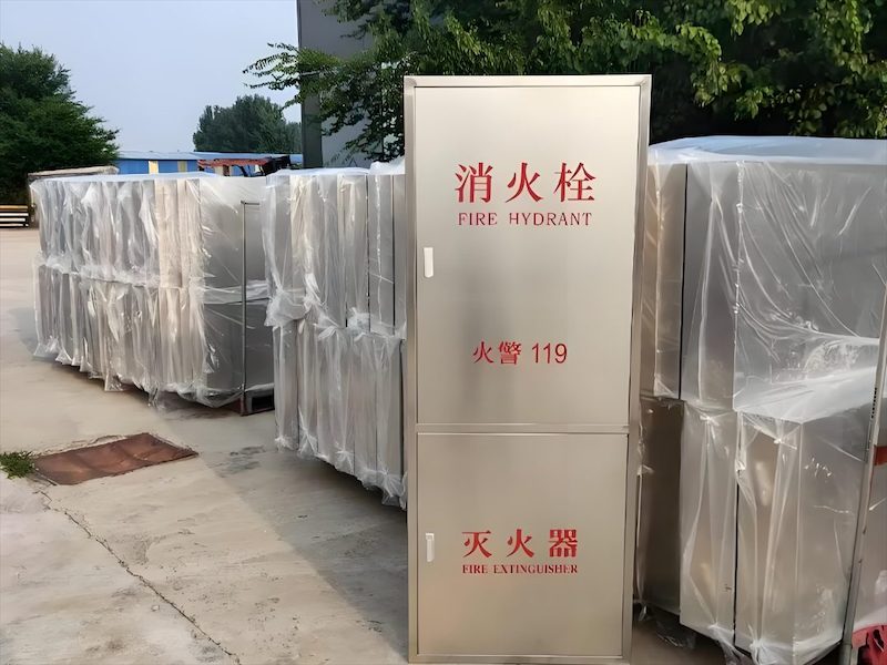 镀锌板消防箱