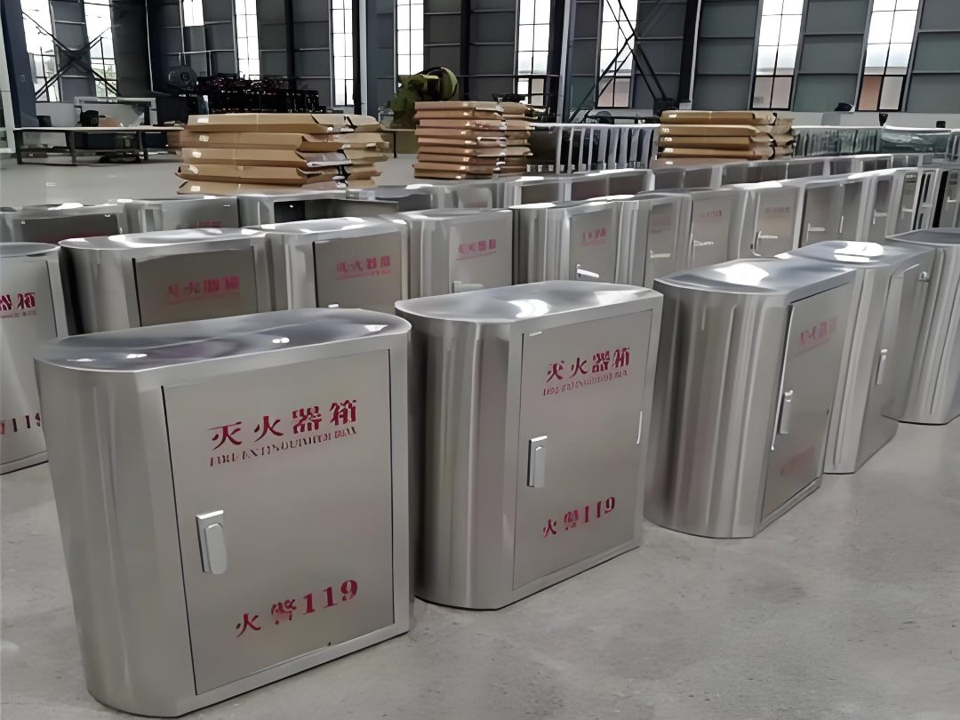 不锈钢消防箱