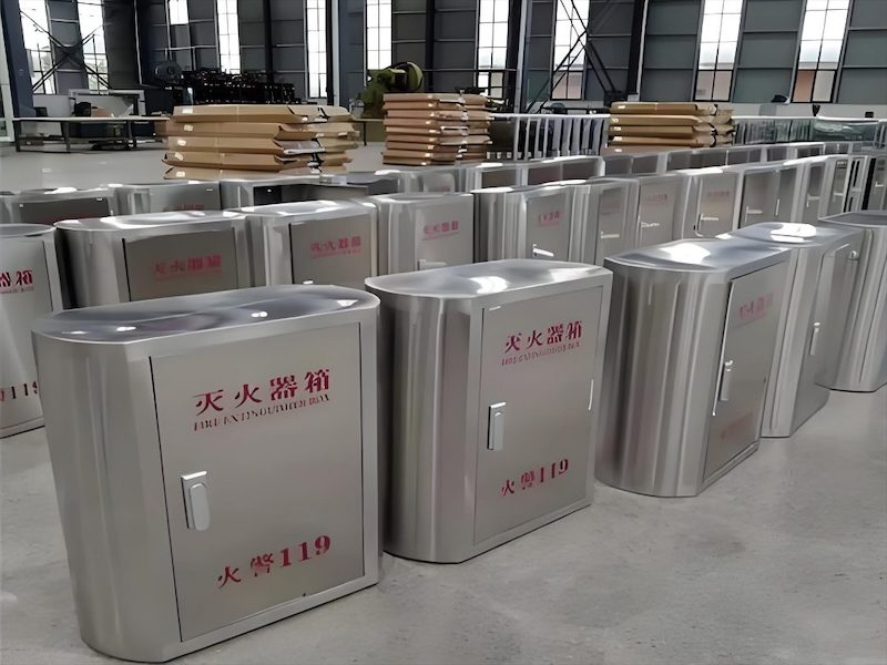 不锈钢消防箱