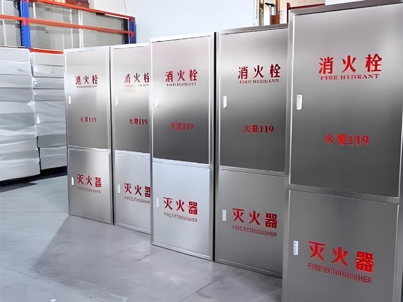 铁皮消防箱