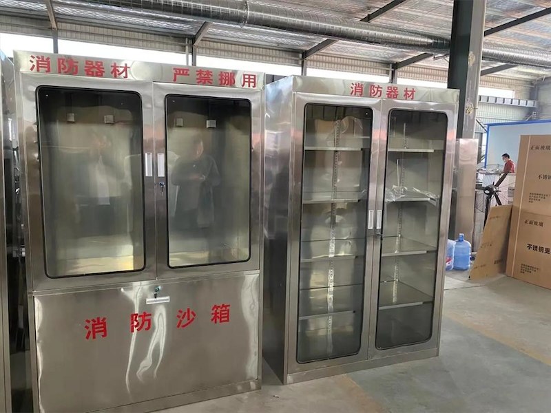 钢制消防箱