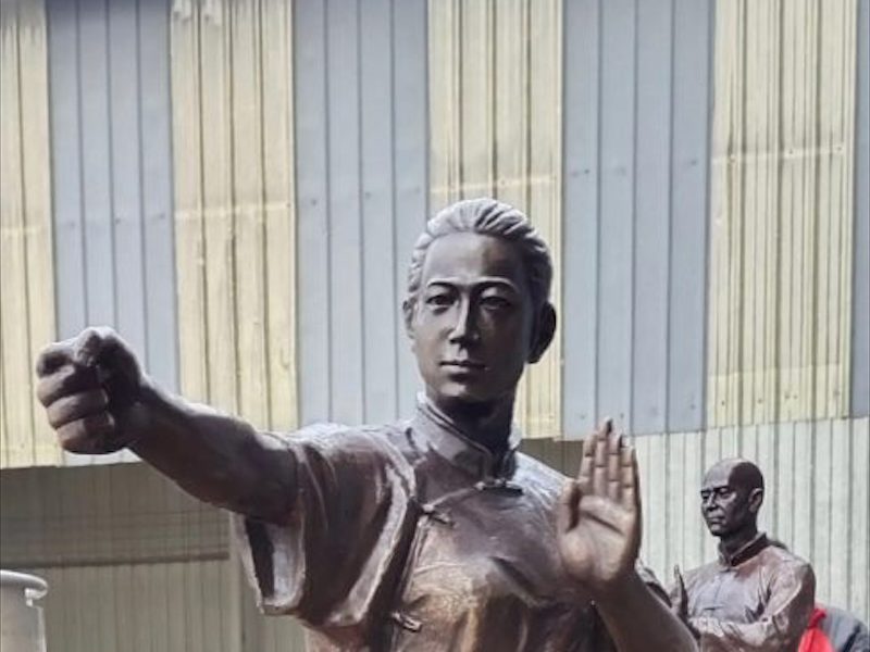 彩铜雕塑