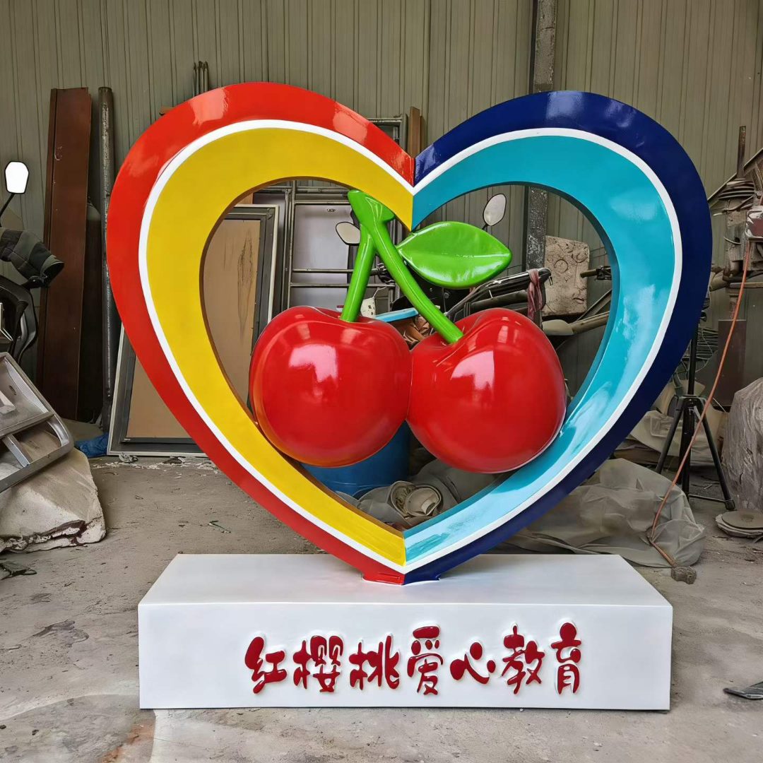 卡通雕塑