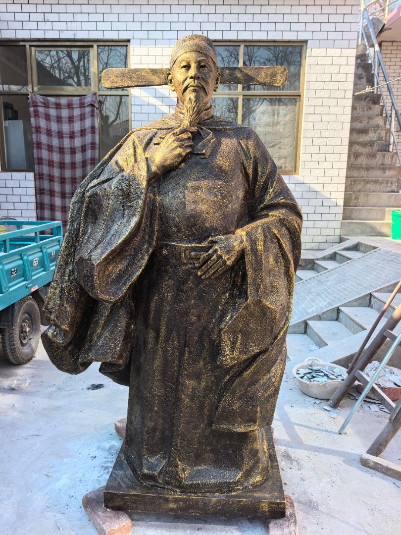 纯铜雕塑