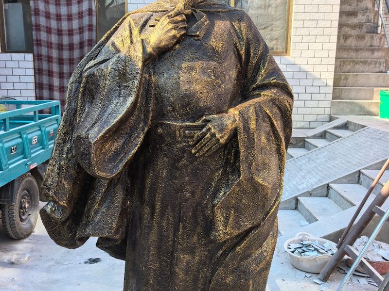 纯铜雕塑