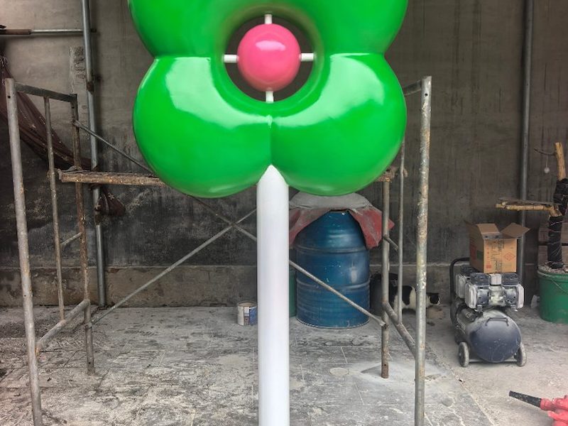 卡通玻璃钢雕塑