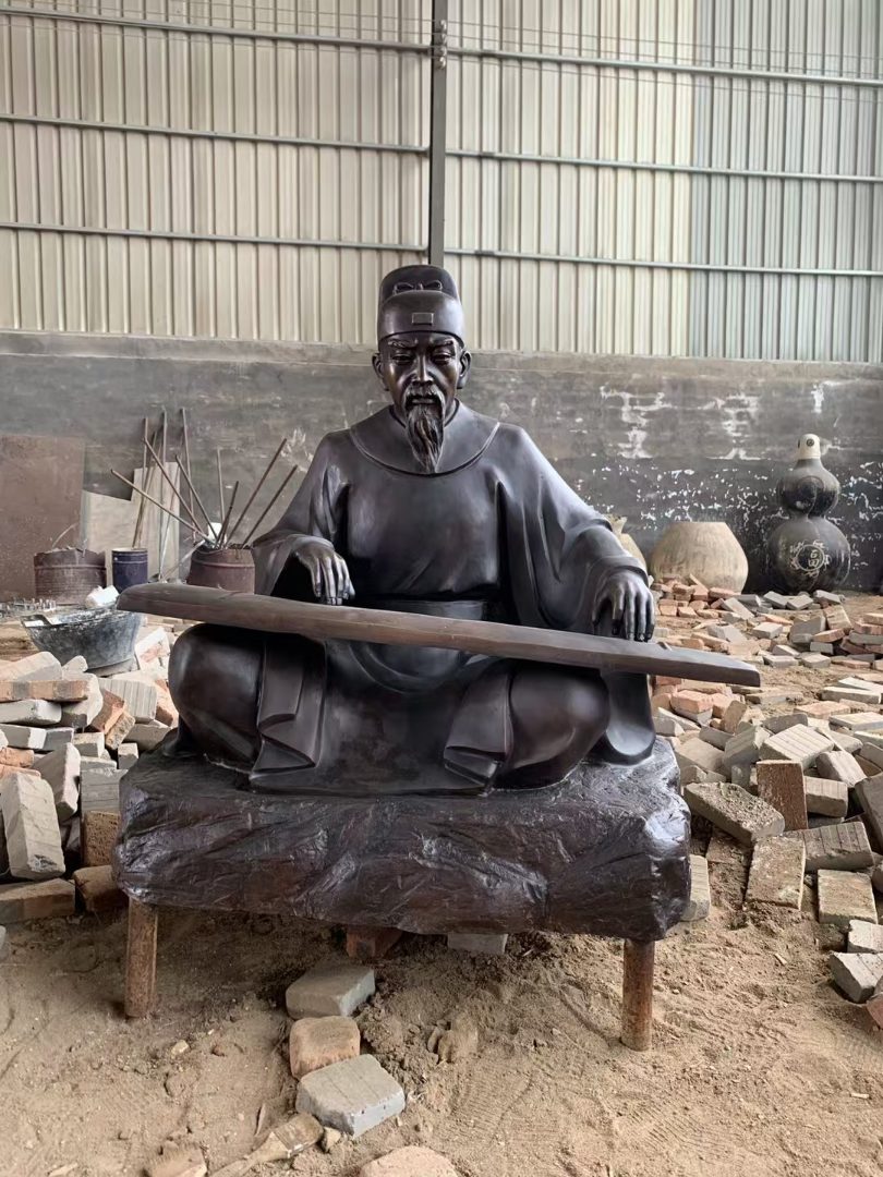铸铜雕塑