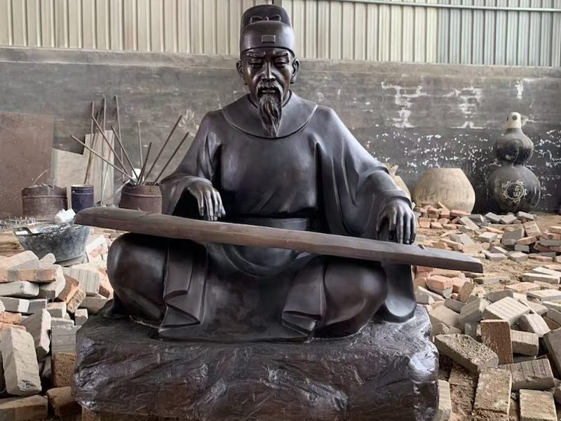 铸铜雕塑