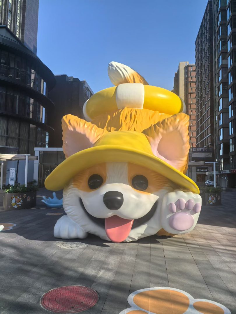大型玻璃钢雕塑