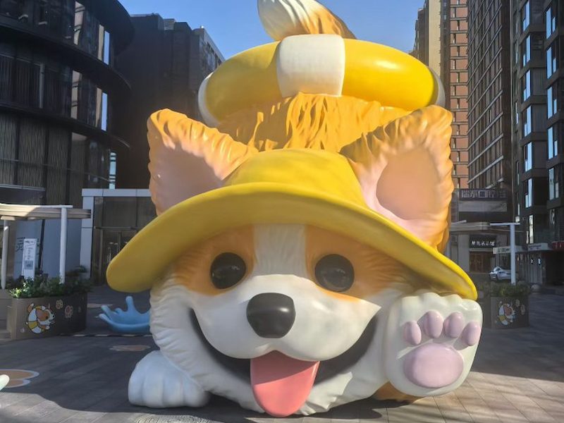 大型玻璃钢雕塑
