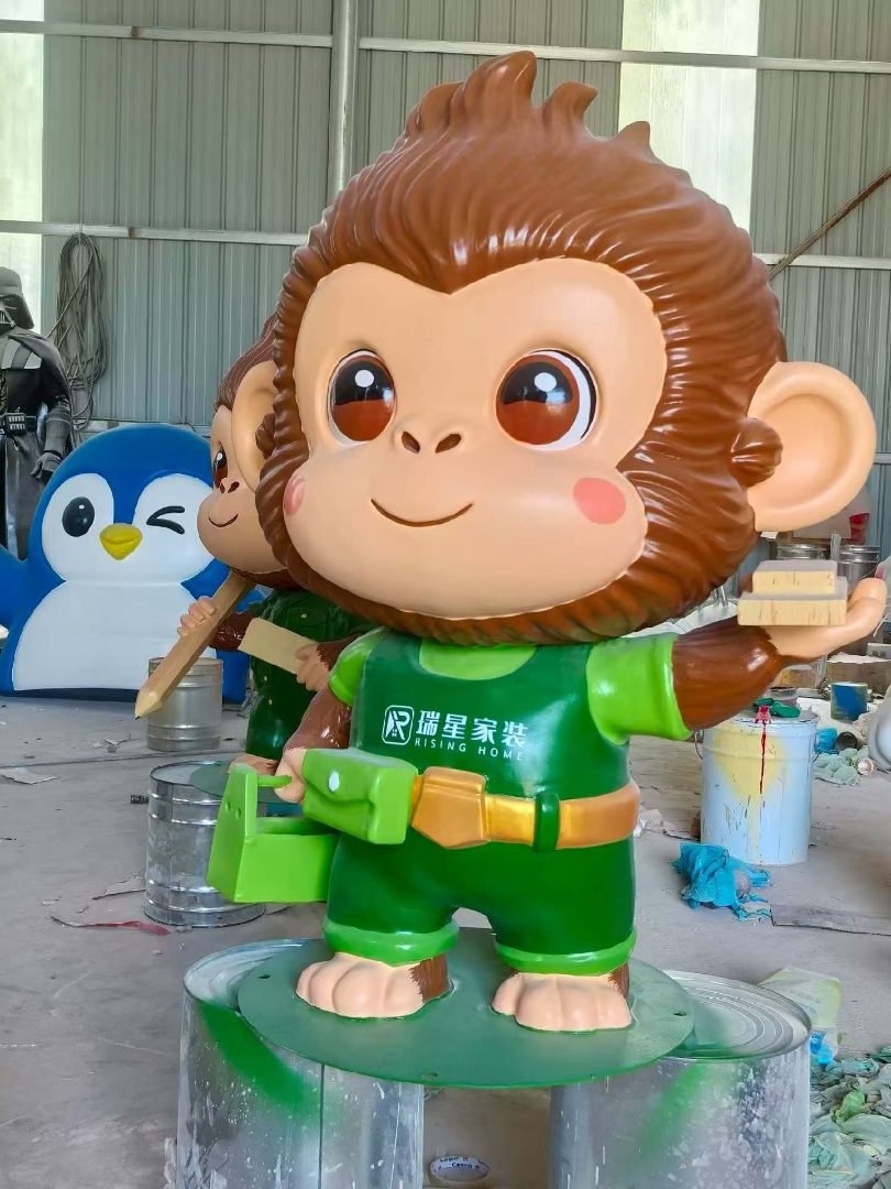 玻璃钢景观雕塑