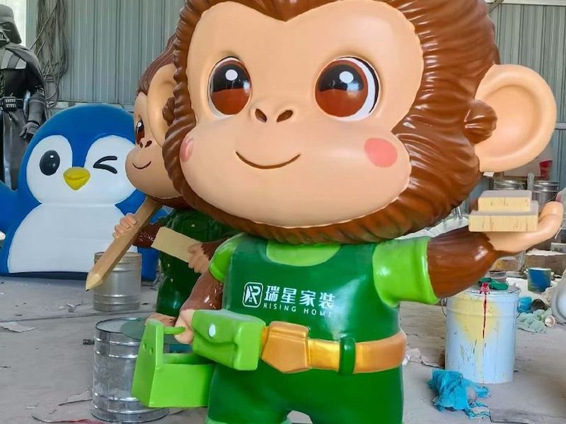玻璃钢景观雕塑
