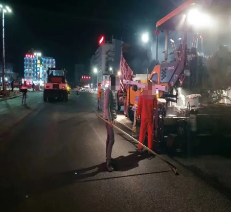 道路扩建工程