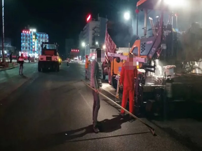 道路扩建工程