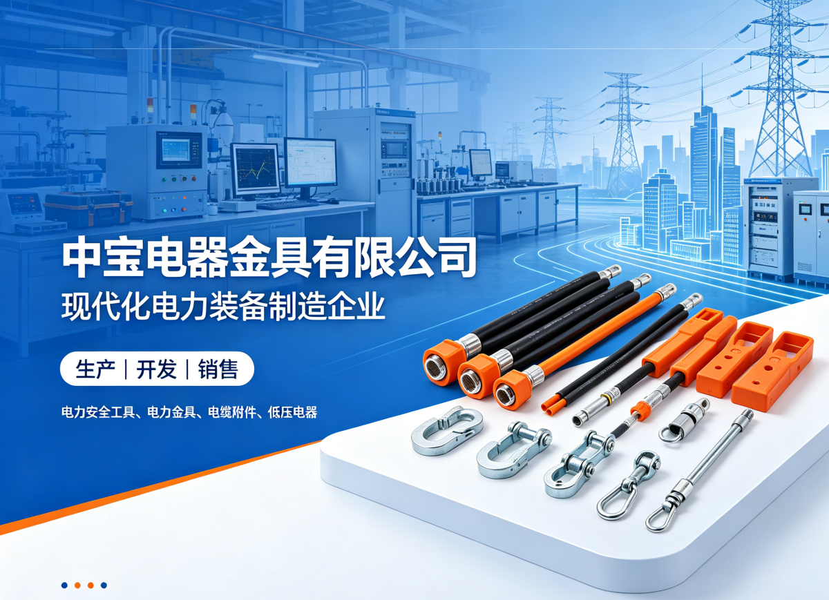 中宝电器 标准化生产厂区一角
