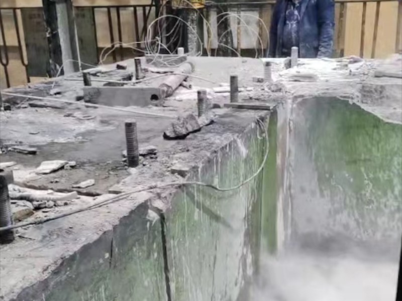 绳锯切割施工