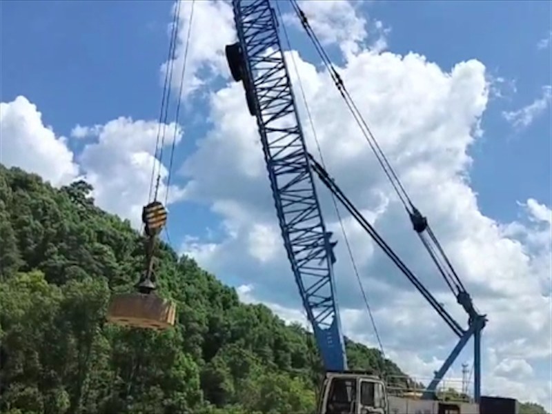 商业广场强夯置换