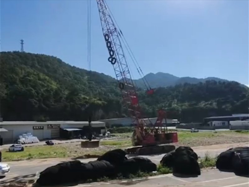 养殖产业园强夯置换