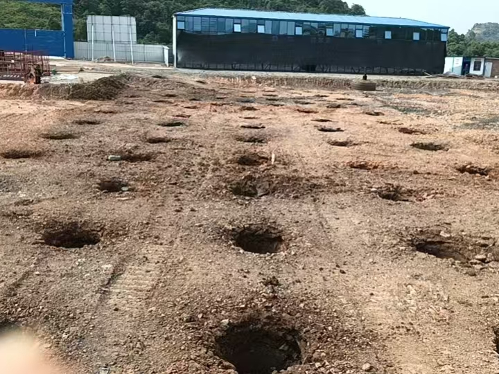 安置房强夯地基处理