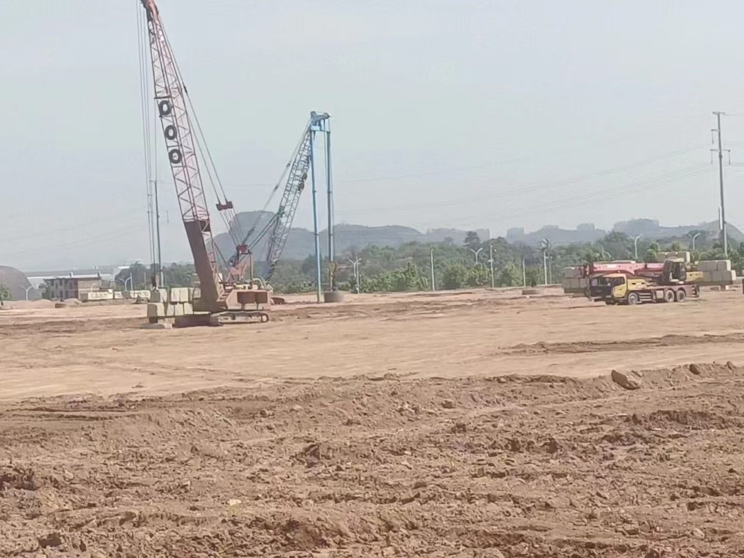 厂区强夯地基处理