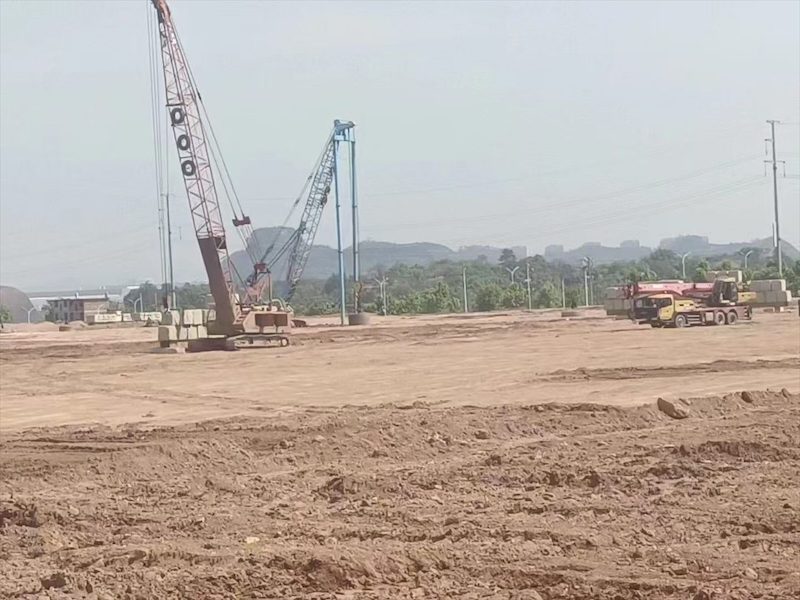 厂区强夯地基处理