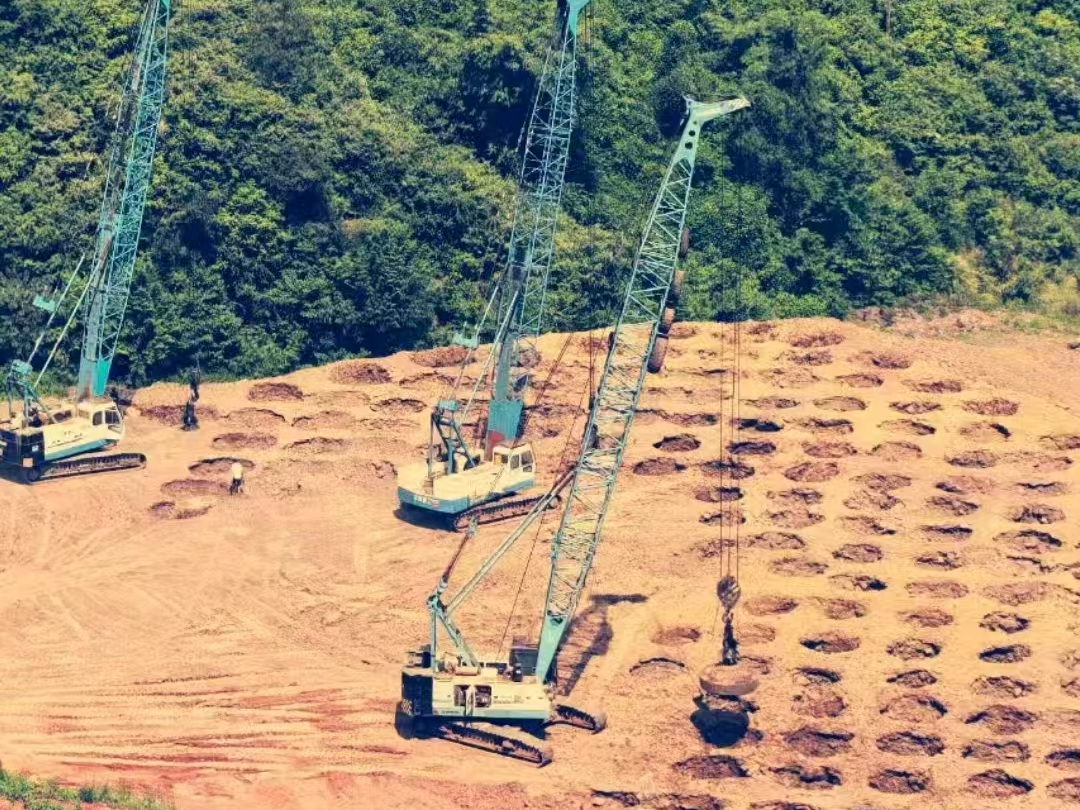 冷链仓库强夯地基处理