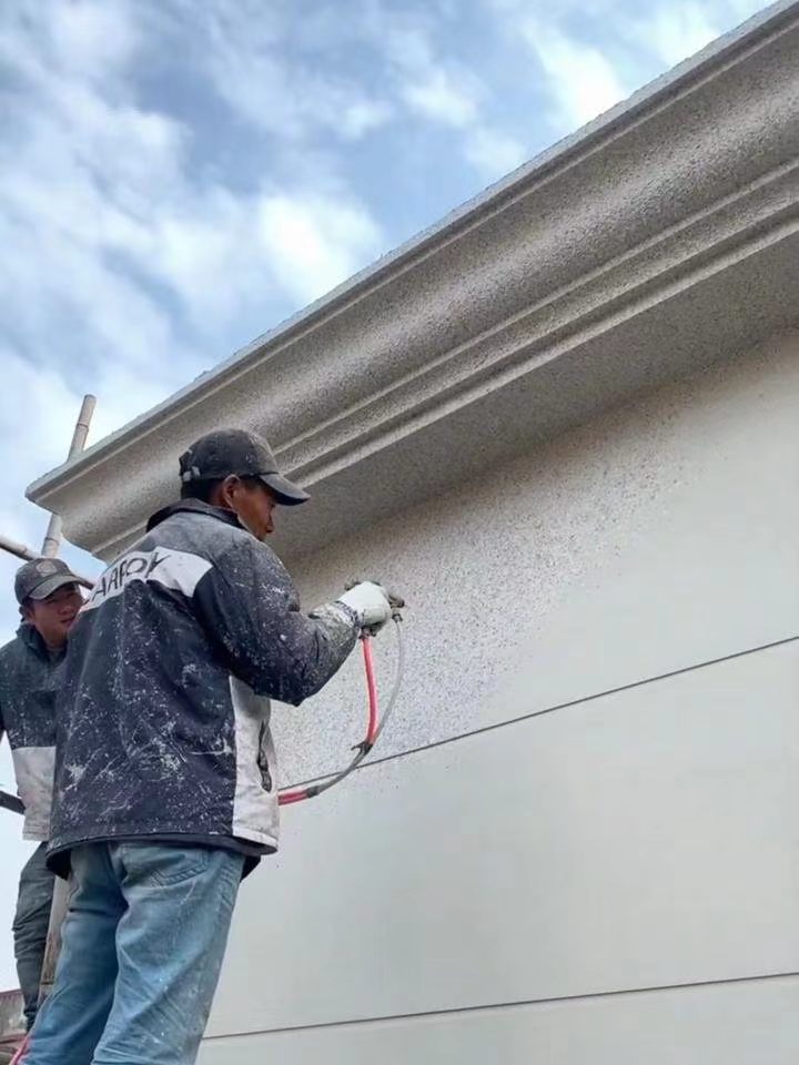 真石漆水包砂包工包料