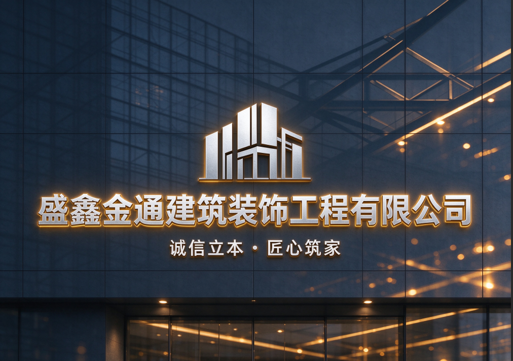 盛鑫金通建筑 外墙真石漆施工现场