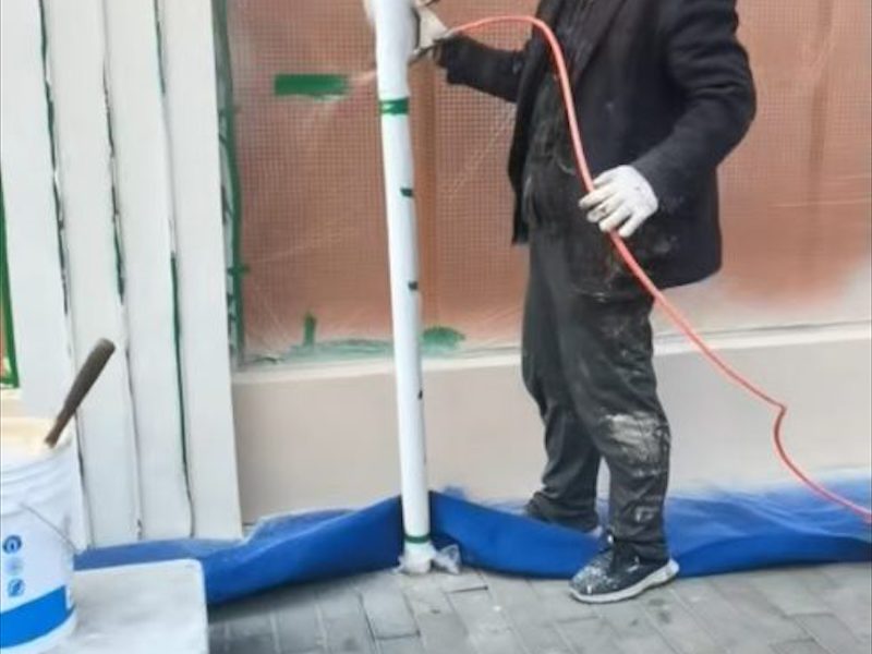仿石漆外墙包工包料
