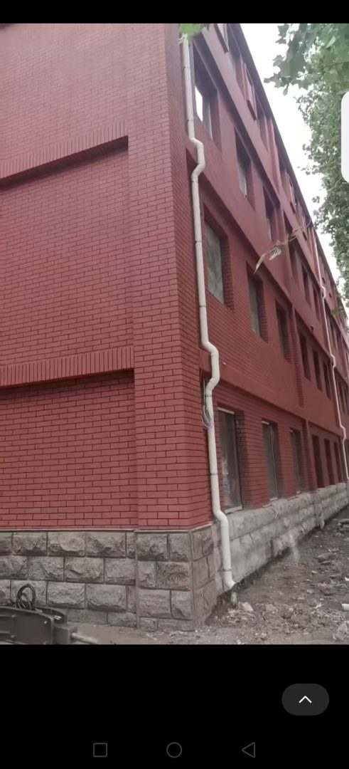 外墙保温真石漆水包砂施工