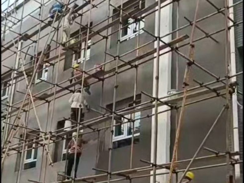 水包砂黑白双线包工包料
