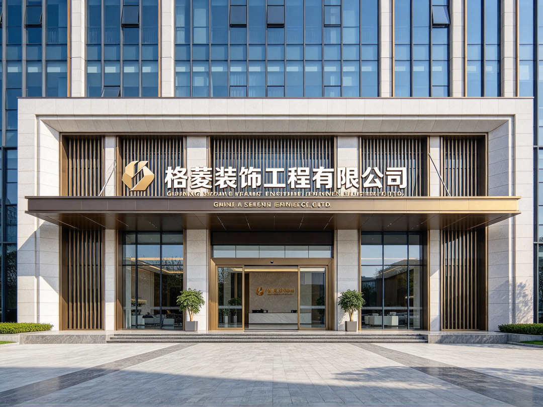 格菱装饰 格菱装饰生产车间