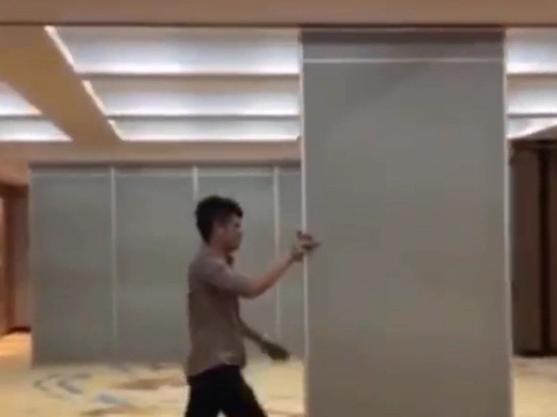 教室活动隔断