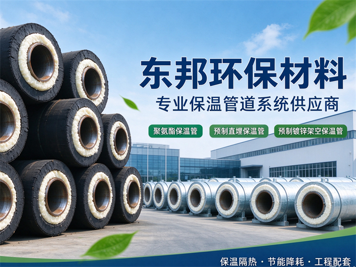 东邦环保材料 保温管材生产基地